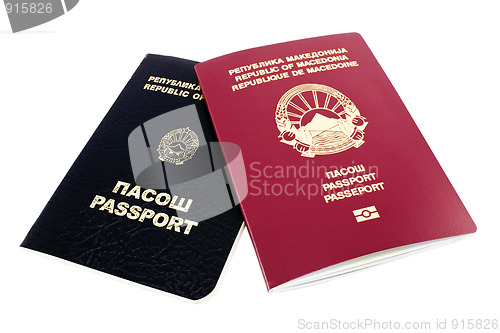 Image of Passports