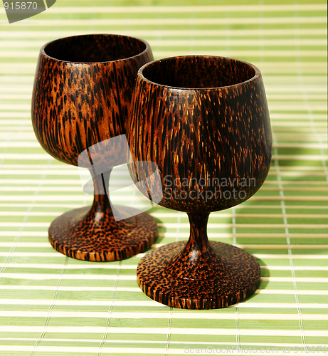 Image of Coconut glass