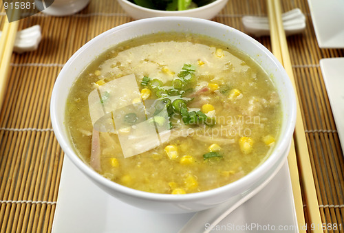 Image of Chinese Chicken And Corn Soup