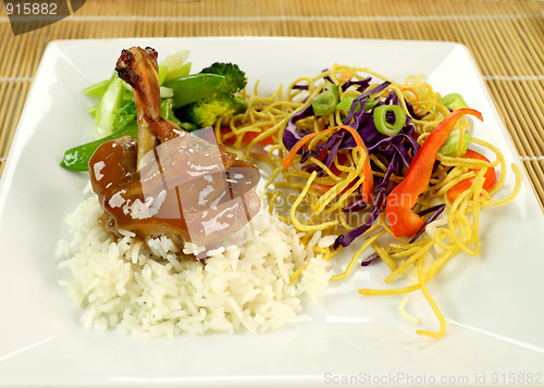 Image of Chicken Drumette With Coleslaw