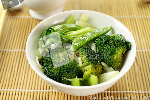 Image of Chinese Vegetables