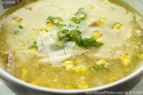 Image of Chinese Chicken And Corn Soup