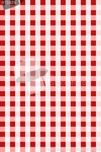 Image of authentic red fabric
