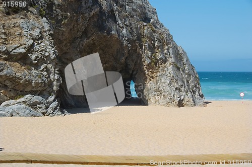 Image of Beach and ocean