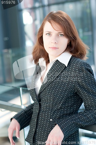 Image of Beautiful business woman