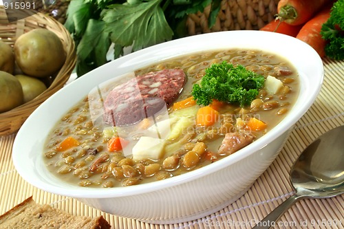 Image of Lentil stew