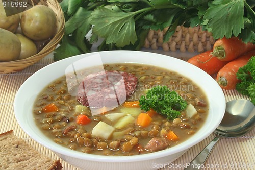 Image of Lentil stew