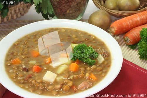 Image of Lentil stew