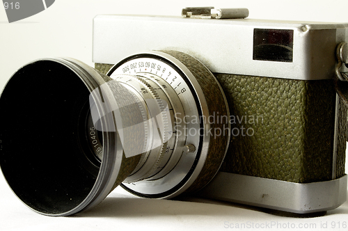 Image of Antique 35mm camera