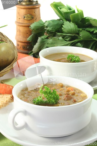 Image of Lentil stew