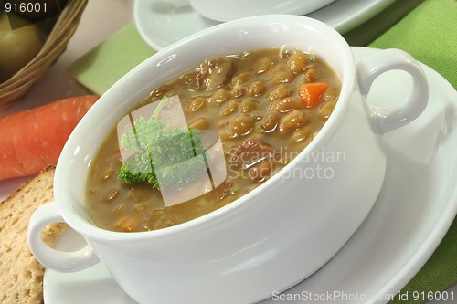 Image of Lentil stew