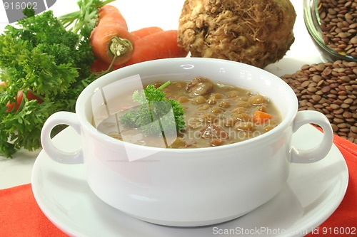 Image of Lentil stew