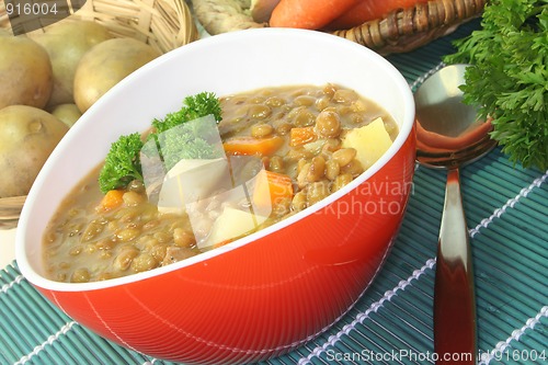 Image of Lentil stew