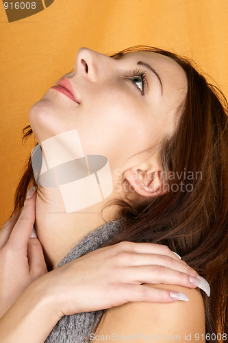 Image of Young woman portrait