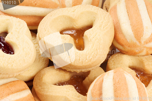 Image of Mixed shortcrust pastry biscuits