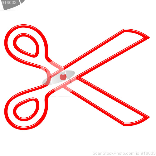 Image of 3D Scissors