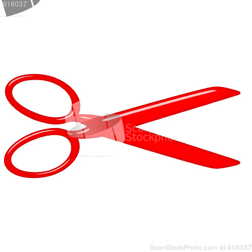 Image of 3D Scissors