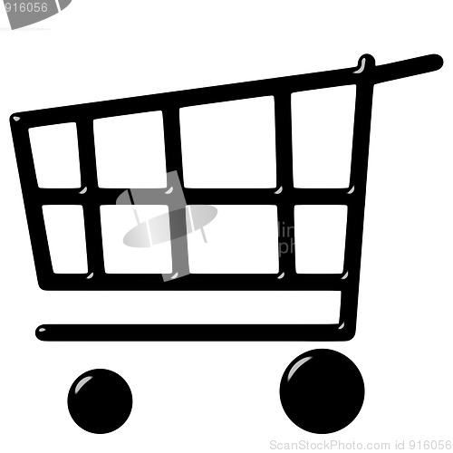 Image of 3D Shopping Cart