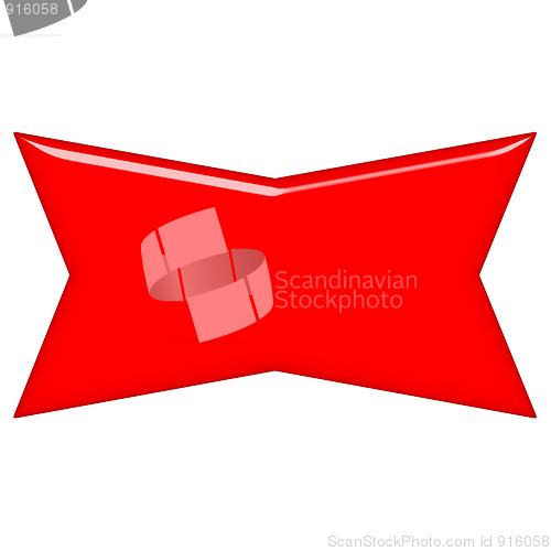 Image of 3D Red Banner