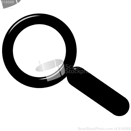 Image of 3D Magnifying Glass