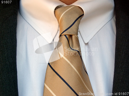 Image of shirt and tie