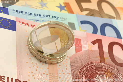 Image of Euro Currency