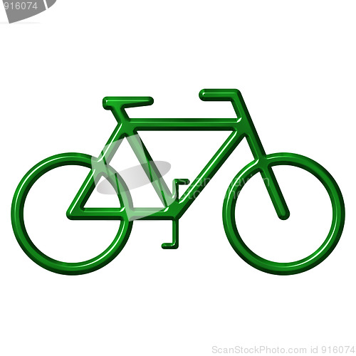 Image of 3D Bicycle