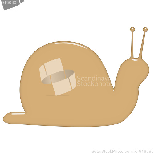 Image of 3D Snail