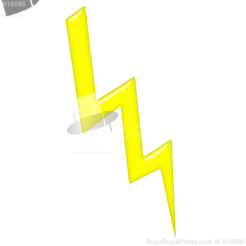 Image of 3D Lightning