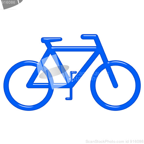 Image of 3D Bicycle
