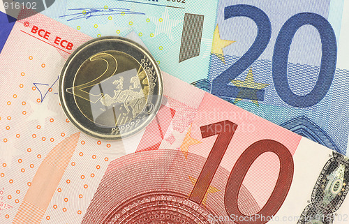Image of Euro Currency