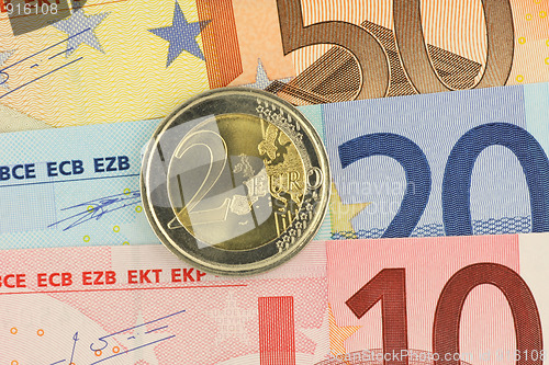 Image of Euro Currency