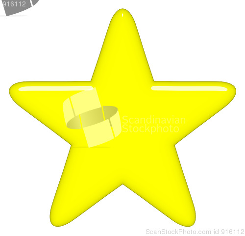 Image of 3D Star