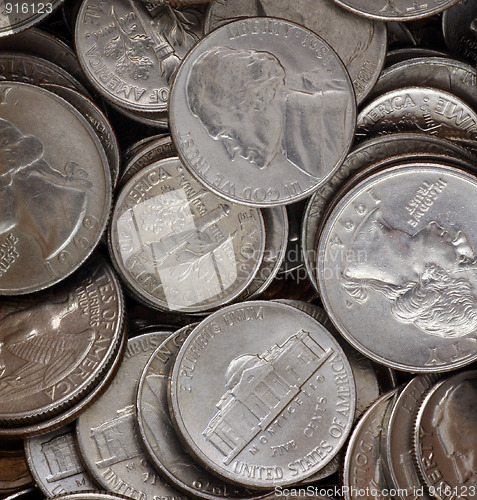 Image of USA coins