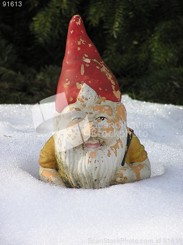 Image of garden gnome