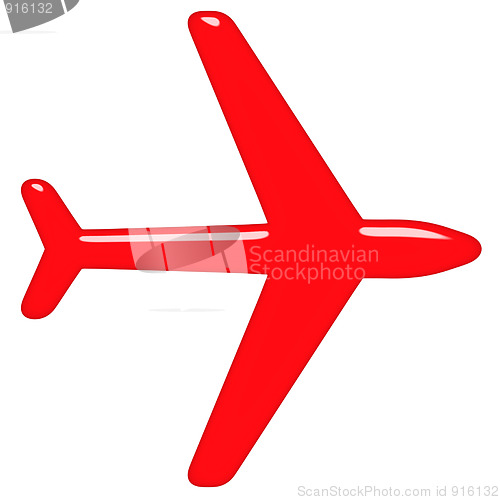 Image of 3D Airplane