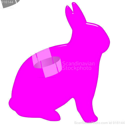 Image of 3D Rabbit
