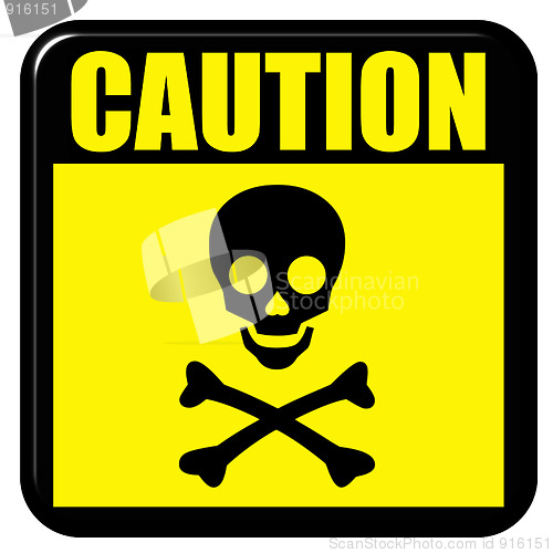 Image of Caution Death