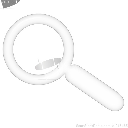 Image of 3D Magnifying Glass