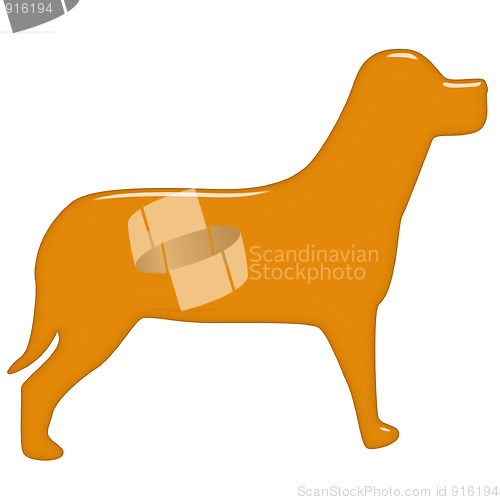 Image of 3D Dog