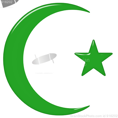 Image of 3D Islamic Symbol