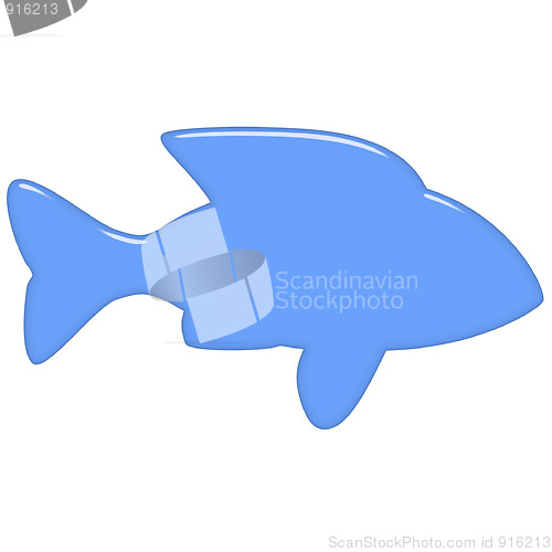 Image of 3D Fish
