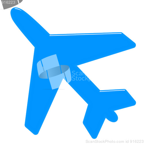 Image of 3D Airplane