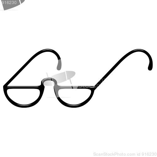 Image of 3D Eyeglasses