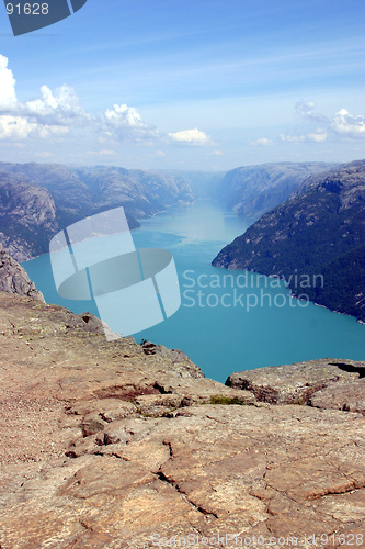 Image of The Lysefjord Norway