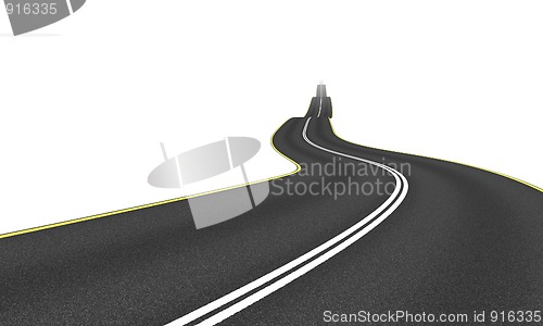 Image of road to