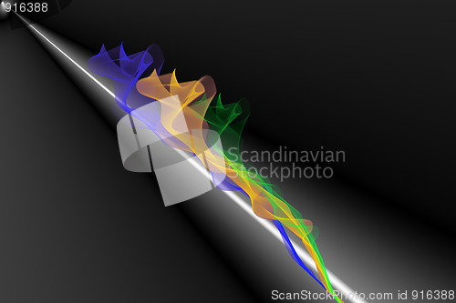 Image of Beautiful abstract flowers background