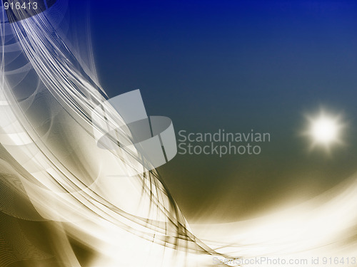 Image of modern abstract background