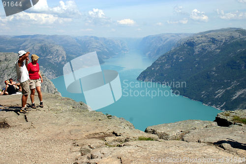 Image of The Lysefjord, Norway