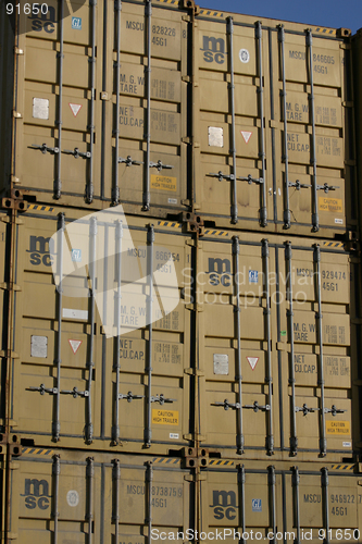 Image of Cargo containers